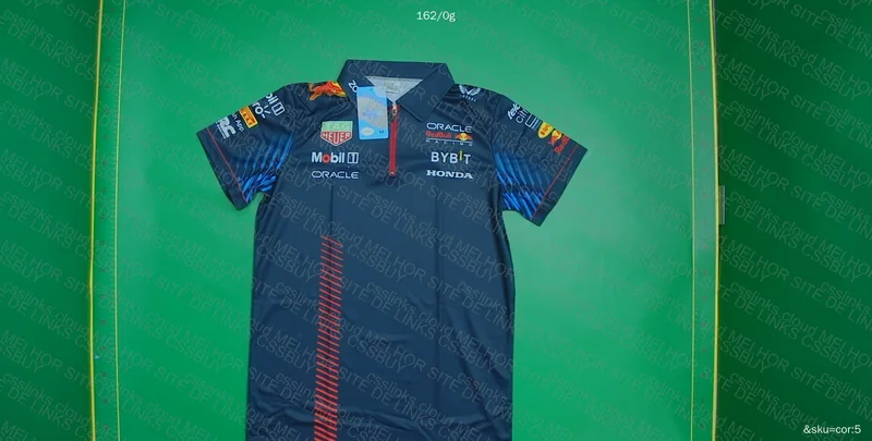 RedBull F1 Racing Team Polo Shirt 2