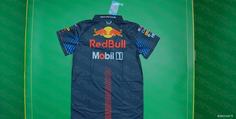 RedBull F1 Racing Team Polo Shirt 3