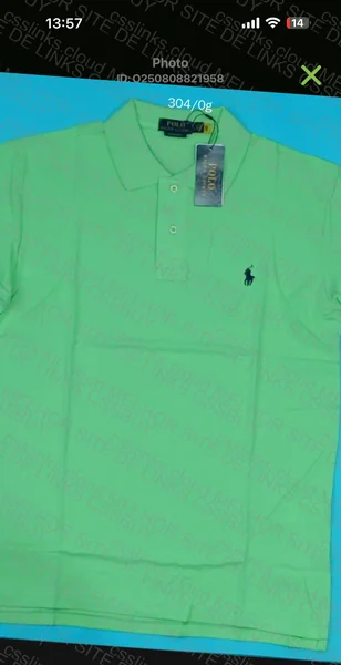 RL Polo Shirt 41¥ 3