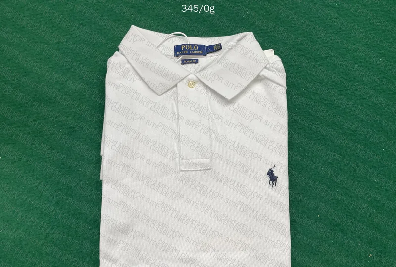RL White Polo Shirt