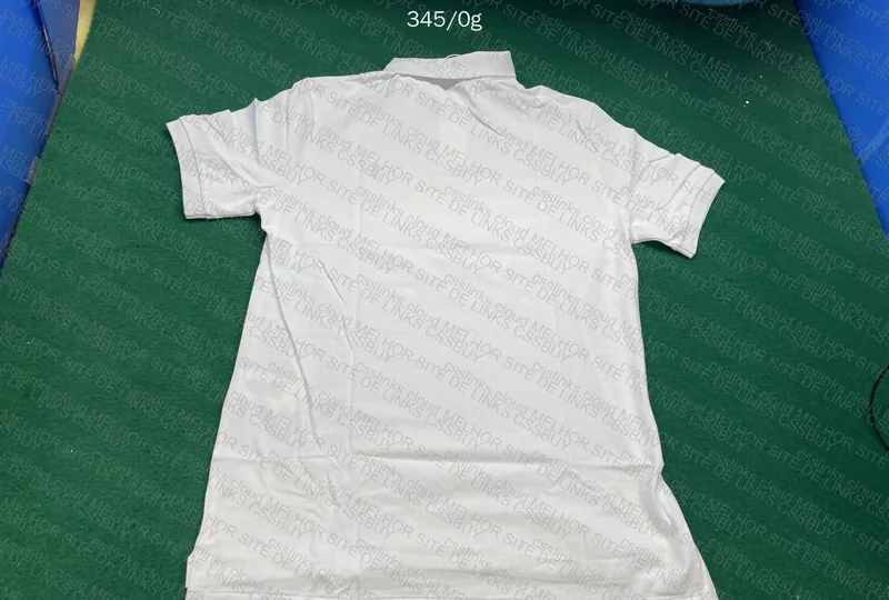 RL White Polo Shirt 2
