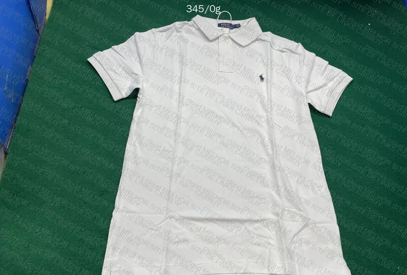 RL White Polo Shirt 3