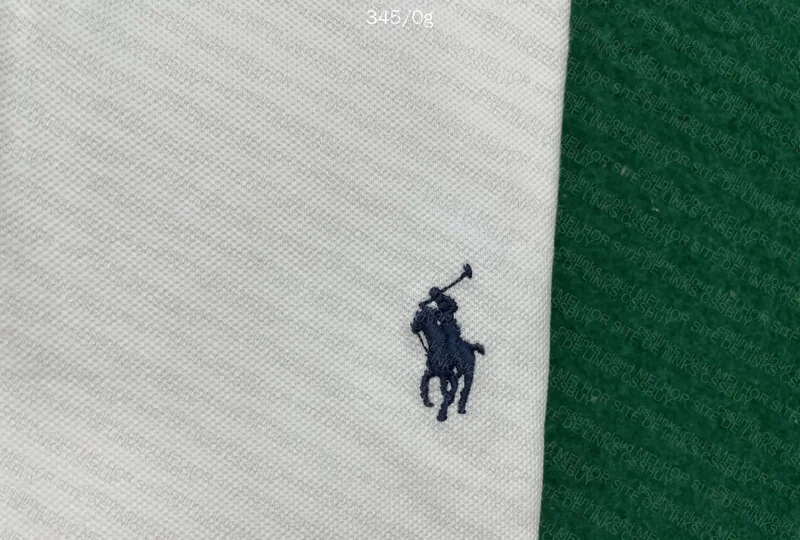 RL White Polo Shirt 5