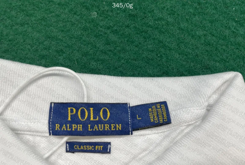 RL White Polo Shirt 6