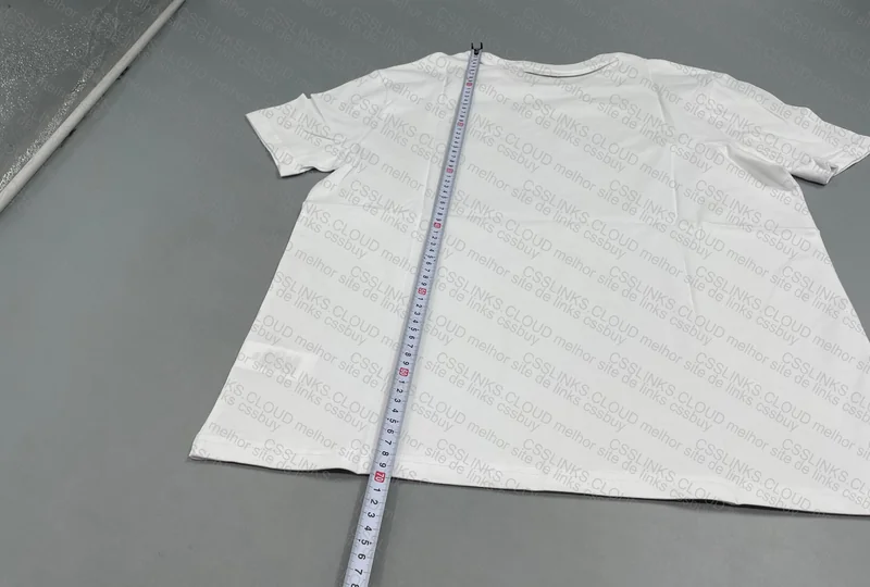 RL White Polo Shirt (Transparent?)