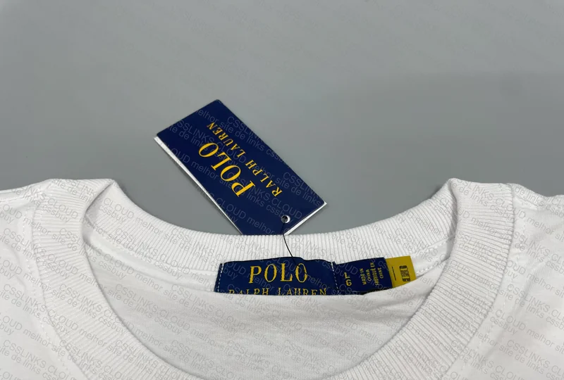 RL White Polo Shirt (Transparent?) 3