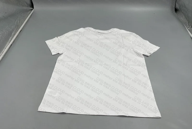 RL White Polo Shirt (Transparent?) 4
