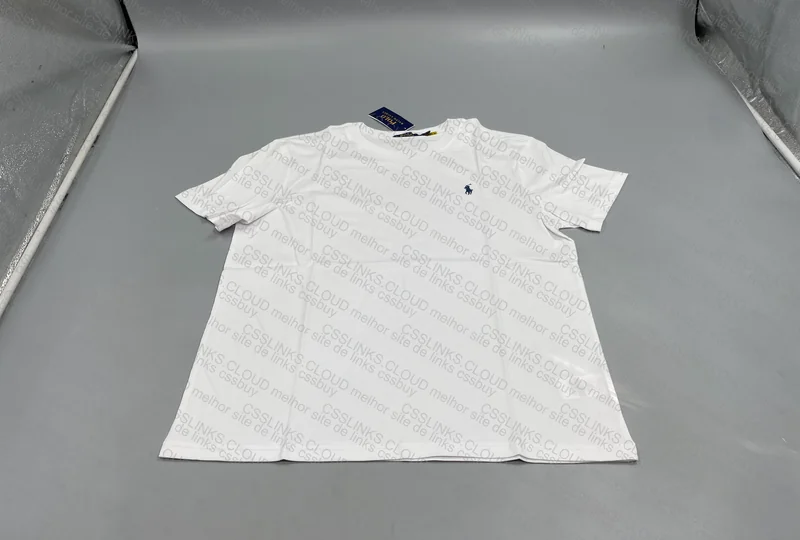 RL White Polo Shirt (Transparent?) 5