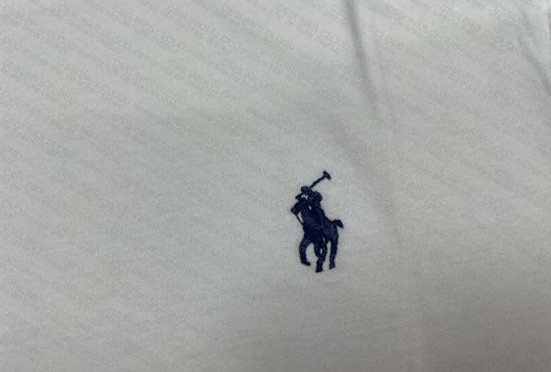 RL White Polo Shirt (Transparent?) 6