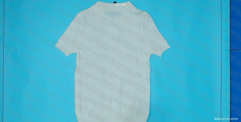Zara-Style Polo Shirt