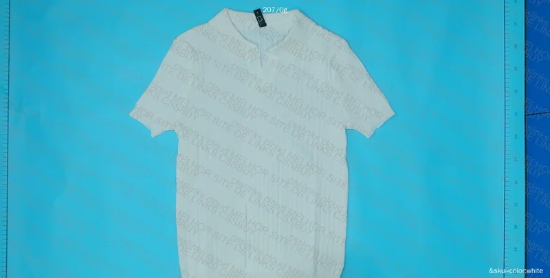 Zara-Style Polo Shirt 3