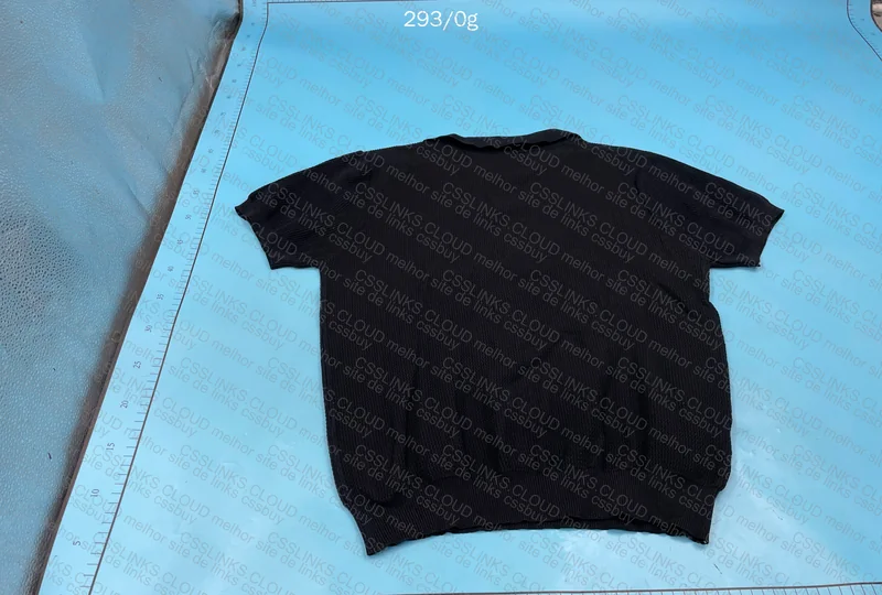 Knit Polo Shirt