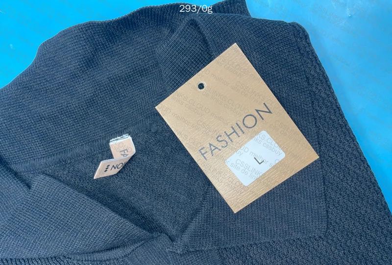 Knit Polo Shirt 2