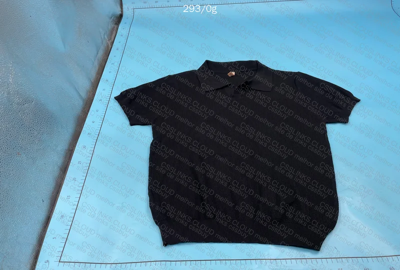 Knit Polo Shirt 3
