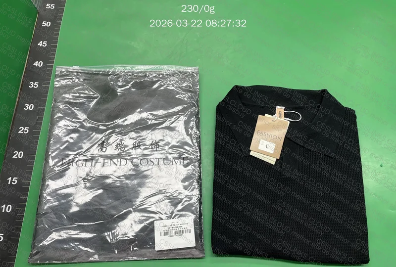 Camisa polo tricot