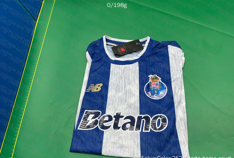 Porto 2526 Shirt - Player Version 3