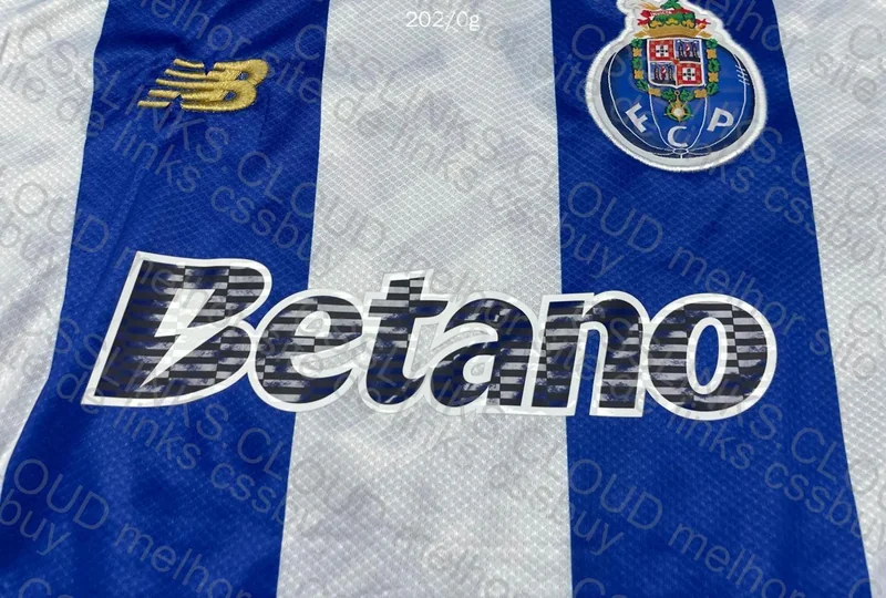 Porto 25/26 William Gomes Shirt 2