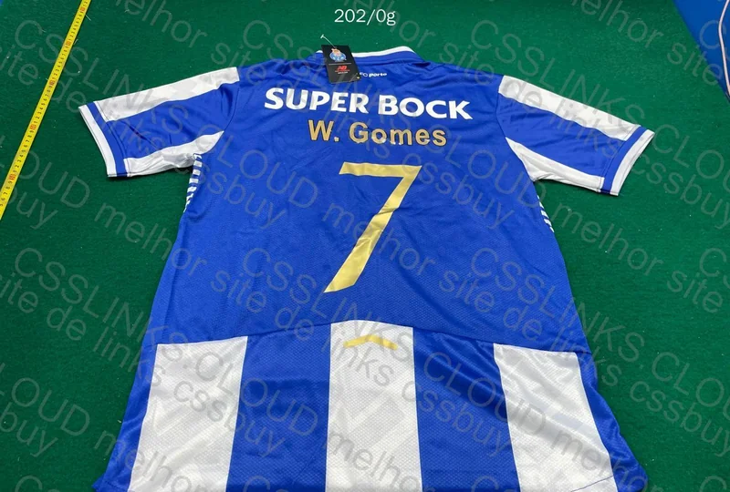 Porto 25/26 William Gomes Shirt 3
