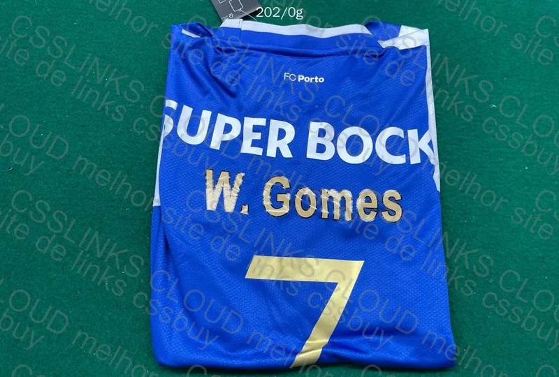 Porto 25/26 William Gomes Shirt 4