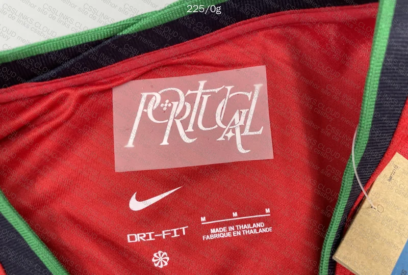 Portugal Jersey 4
