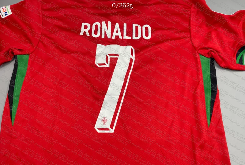 Portugal Jersey 2