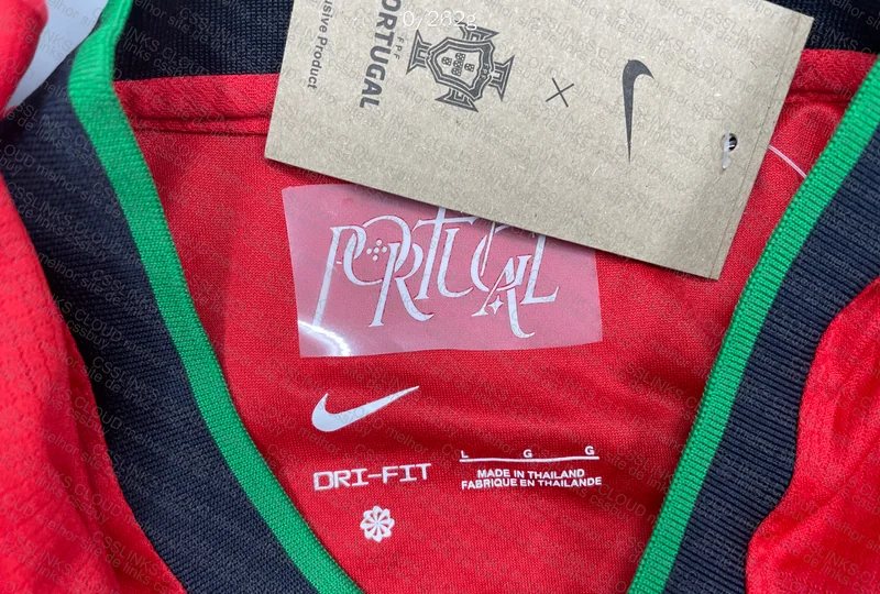 Portugal Jersey 4