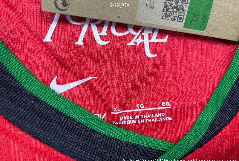 Portugal Jersey 3