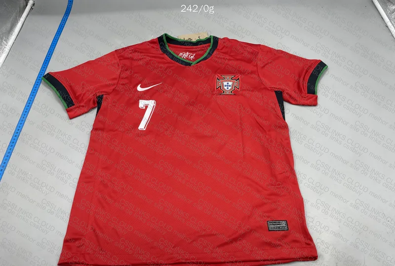 Portugal Jersey 2024 Fan Version