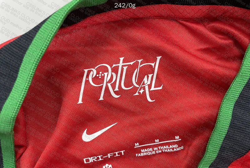 Portugal Jersey 2024 Fan Version 2