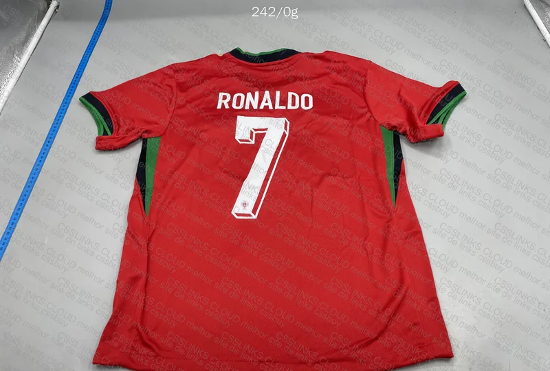 Portugal Jersey 2024 Fan Version 3