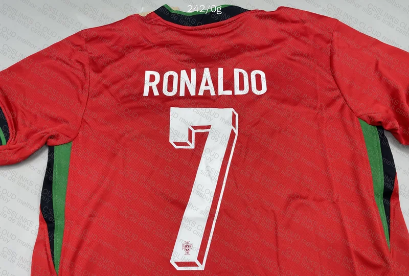 Portugal Jersey 2024 Fan Version 5