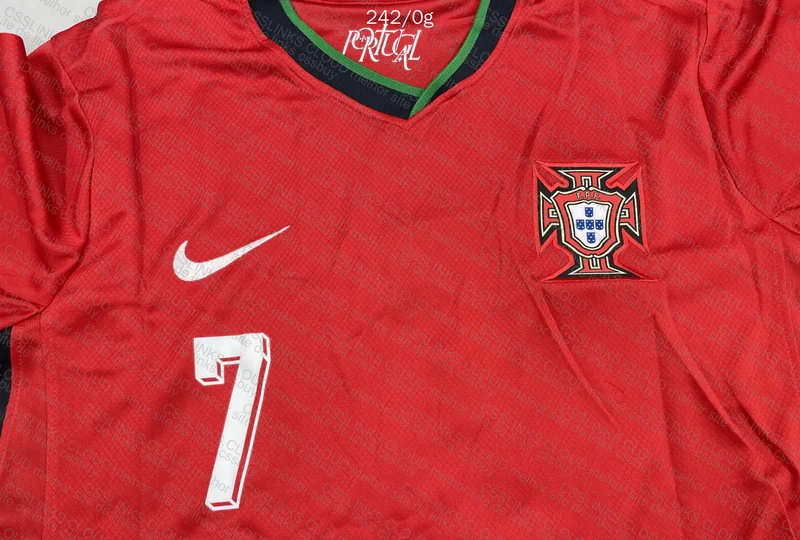 Portugal Jersey 2024 Fan Version 6
