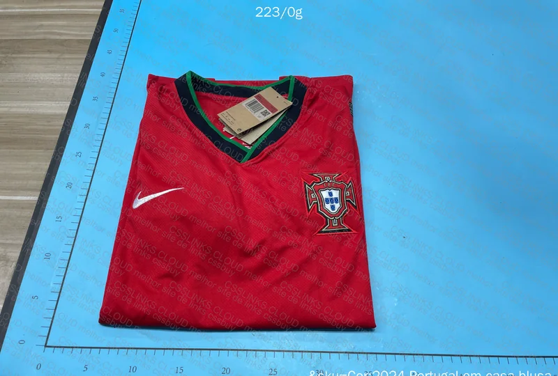 Portugal Jersey 23/24 Last Nike Sponsorship