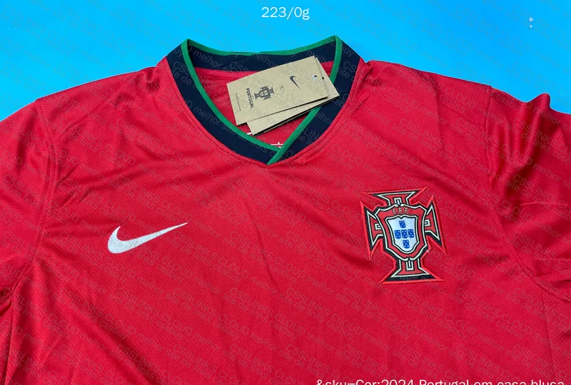 Portugal Jersey 23/24 Last Nike Sponsorship 3