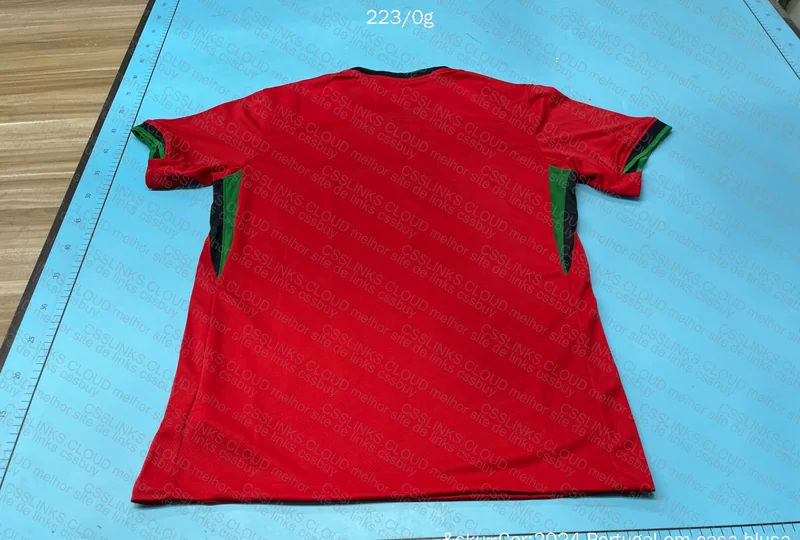 Portugal Jersey 23/24 Last Nike Sponsorship 4