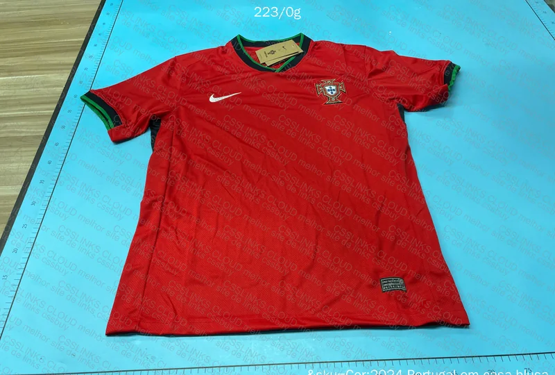 Portugal Jersey 23/24 Last Nike Sponsorship 5