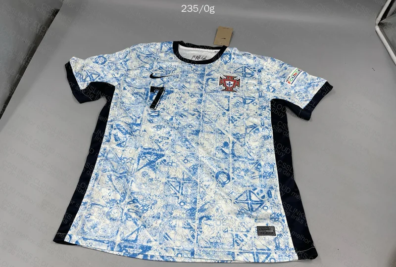 Portugal Away Jersey 3