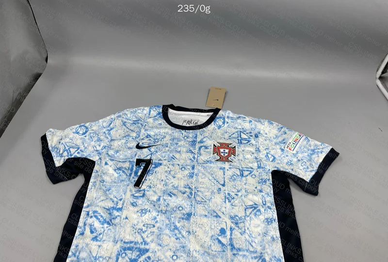 Portugal Away Jersey 4