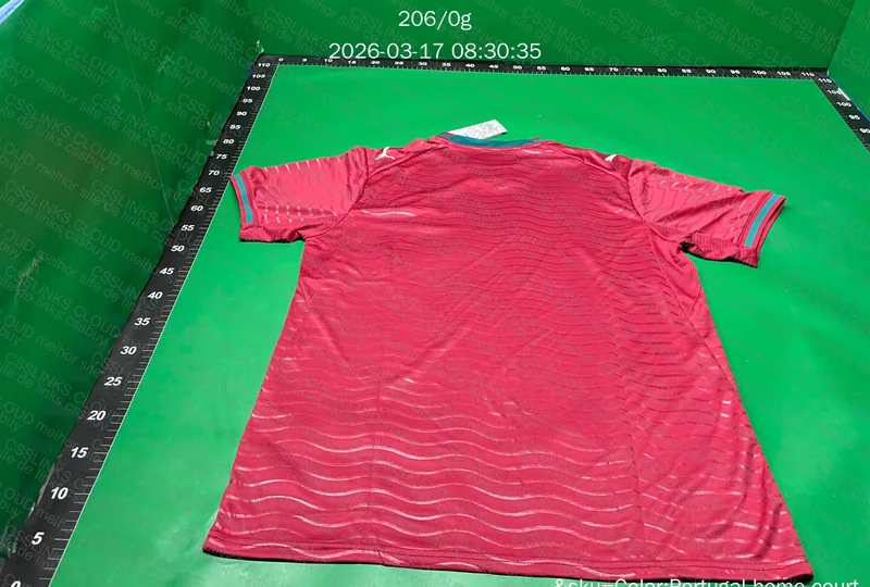 Camisa Portugal Copa 2026 4