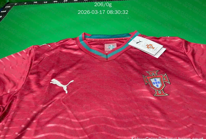 Camisa Portugal Copa 2026 5