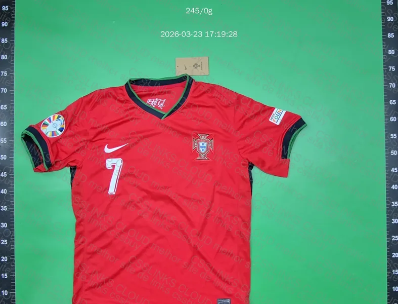 Camisa Portugal CR7