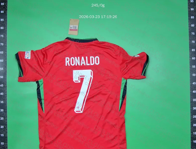Camisa Portugal CR7 2