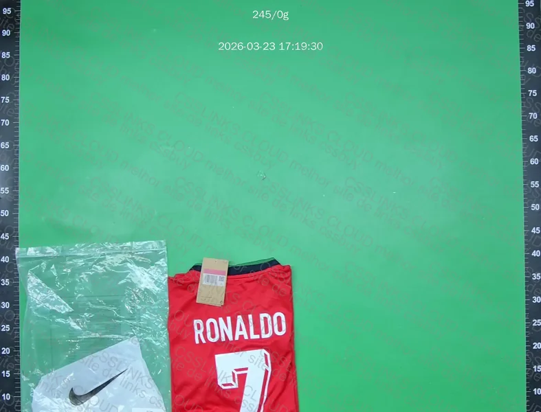 Camisa Portugal CR7 3