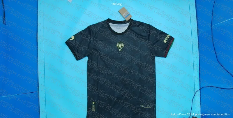 Portugal Special Edition Jersey 2