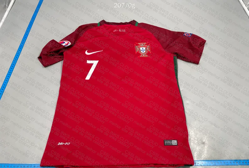 Portugal Euro 2016 Jersey