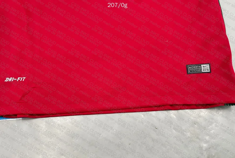 Portugal Euro 2016 Jersey 3