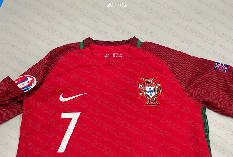 Portugal Euro 2016 Jersey 4
