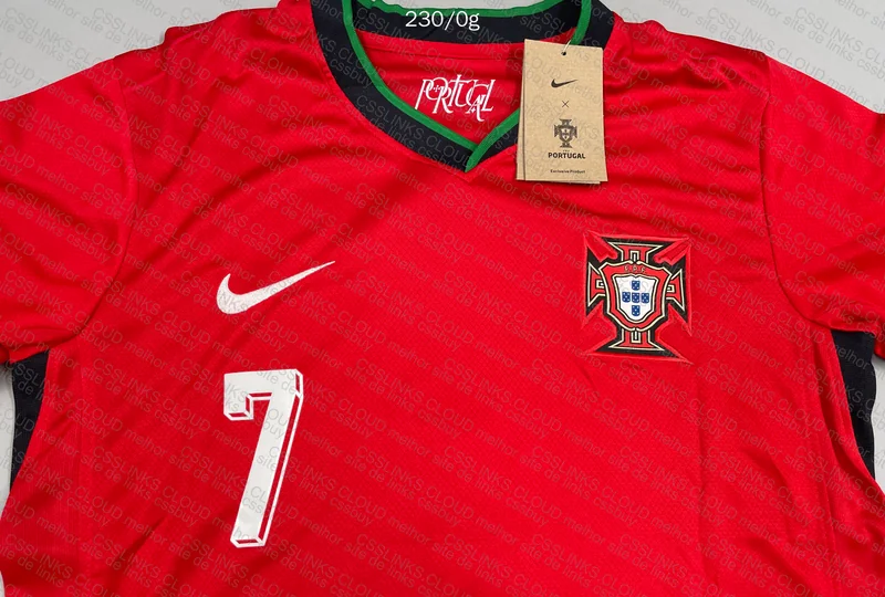 Portugal Euro 2024 Jersey