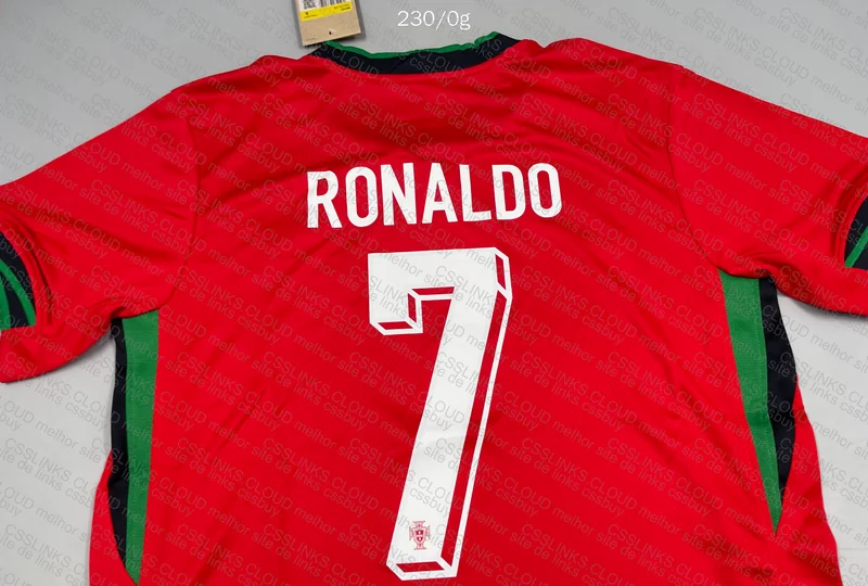 Portugal Euro 2024 Jersey 2