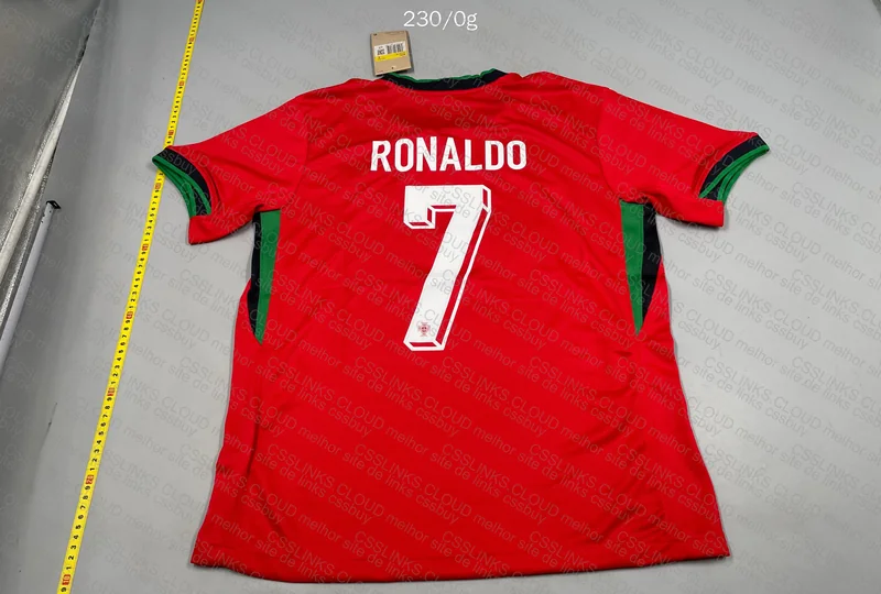 Portugal Euro 2024 Jersey 3